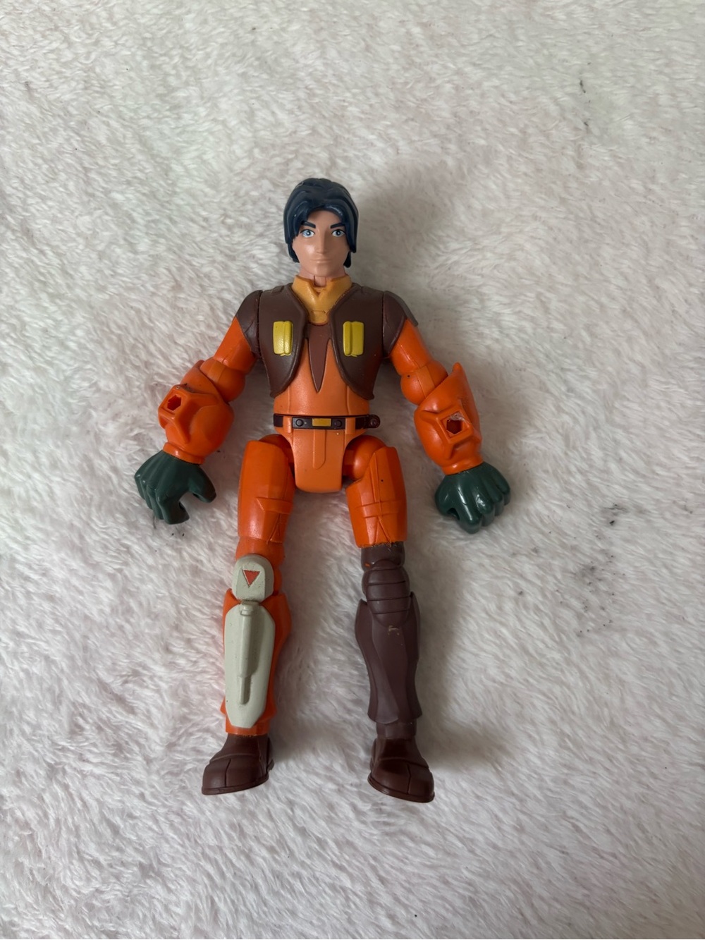 Star Wars Disney Hero Mashers EZRA BRIDGER 5.5” Tall Action Figure Toy 2016